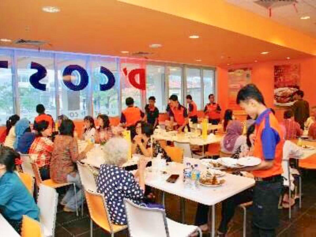 Cosmo Terrace At Thamrin City Jacarta Exterior foto